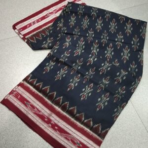 handloom body bandha saree