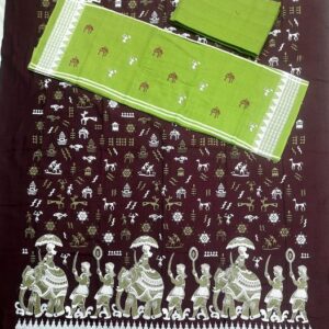 handloom dress material