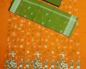 handloom dress material