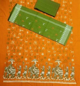 handloom dress material