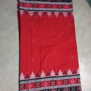 handloom double border pasapli buti design saree